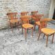 Chaises de bistrot