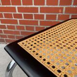 Chair in chrome and black