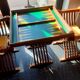 Ensemble table de Jeu avec fauteuils Dagobert 1930