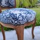 Chaise médaillon