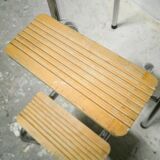 Vintage stepladder walks