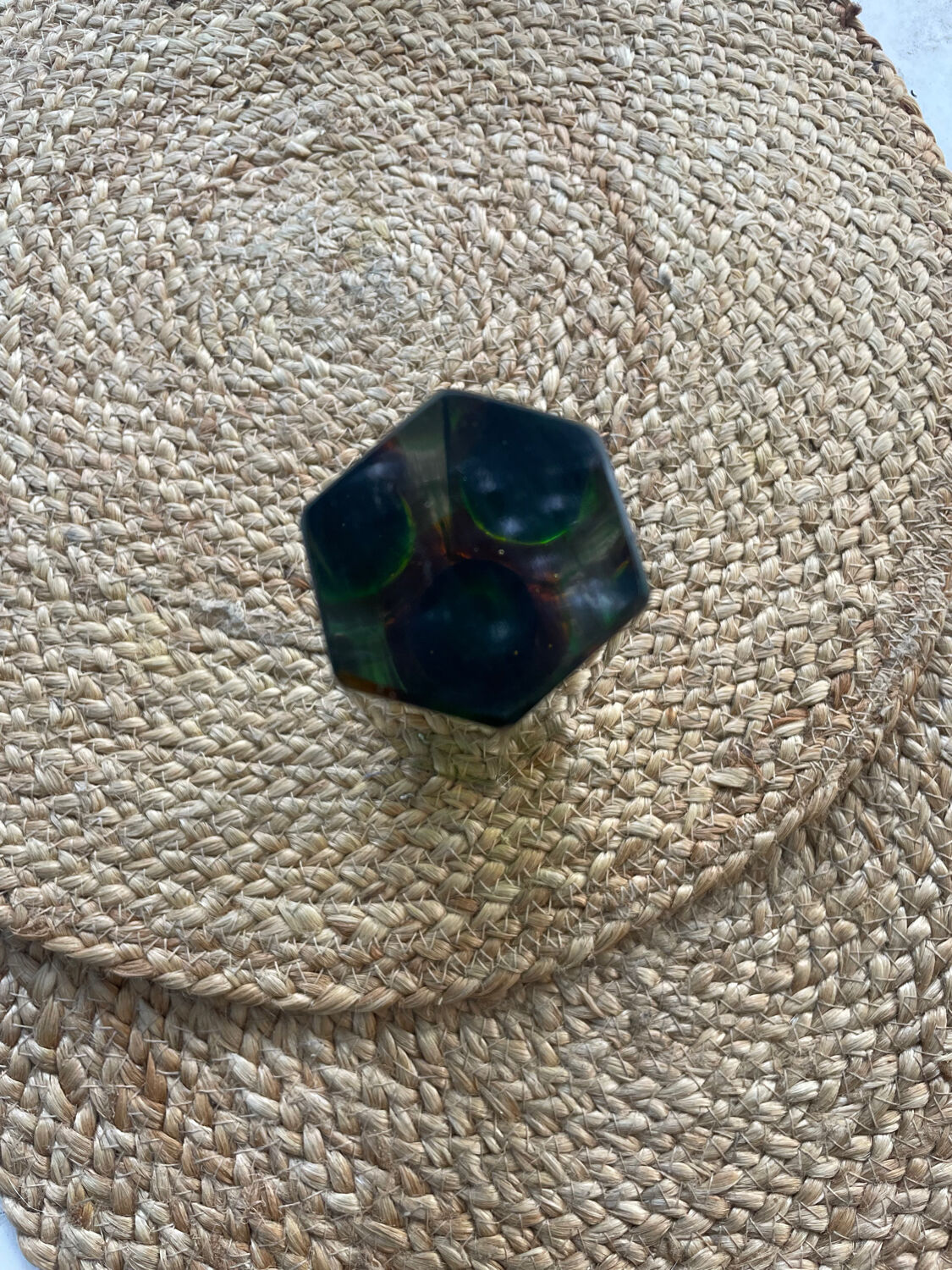 Soliflore vase in Murano glass paste