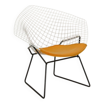 Diamond chair - yellow seatpad