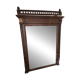 Miroir trumeau en bois massif