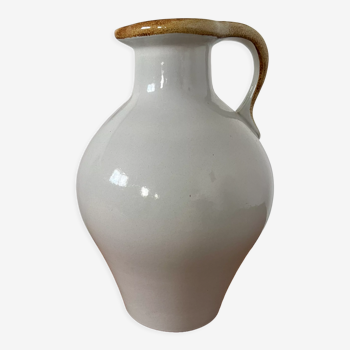 Ceramic pitcher from the 50s St Clement vintage XXL 50 cm