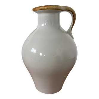 Ceramic pitcher from the 50s St Clement vintage XXL 50 cm