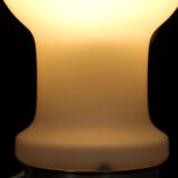 Vintage Glass Table Lamp from Osvětlovací Sklo, 1970s