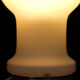 Vintage Glass Table Lamp from Osvětlovací Sklo, 1970s