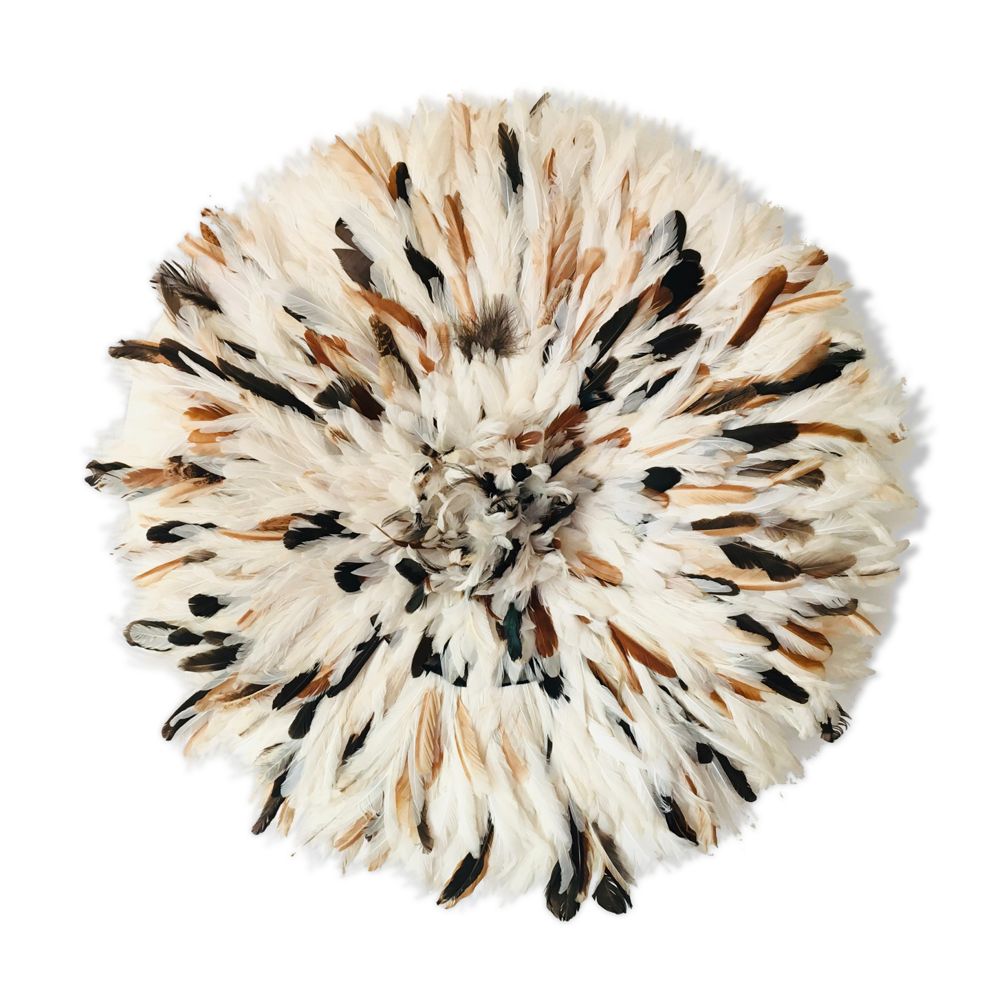 Juju hat blanc moucheté 70 cm