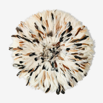 Juju hat white speckled 70 cm