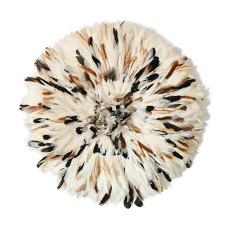 Juju hat white speckled 70 cm