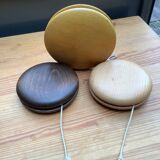 3 vintage yoyos