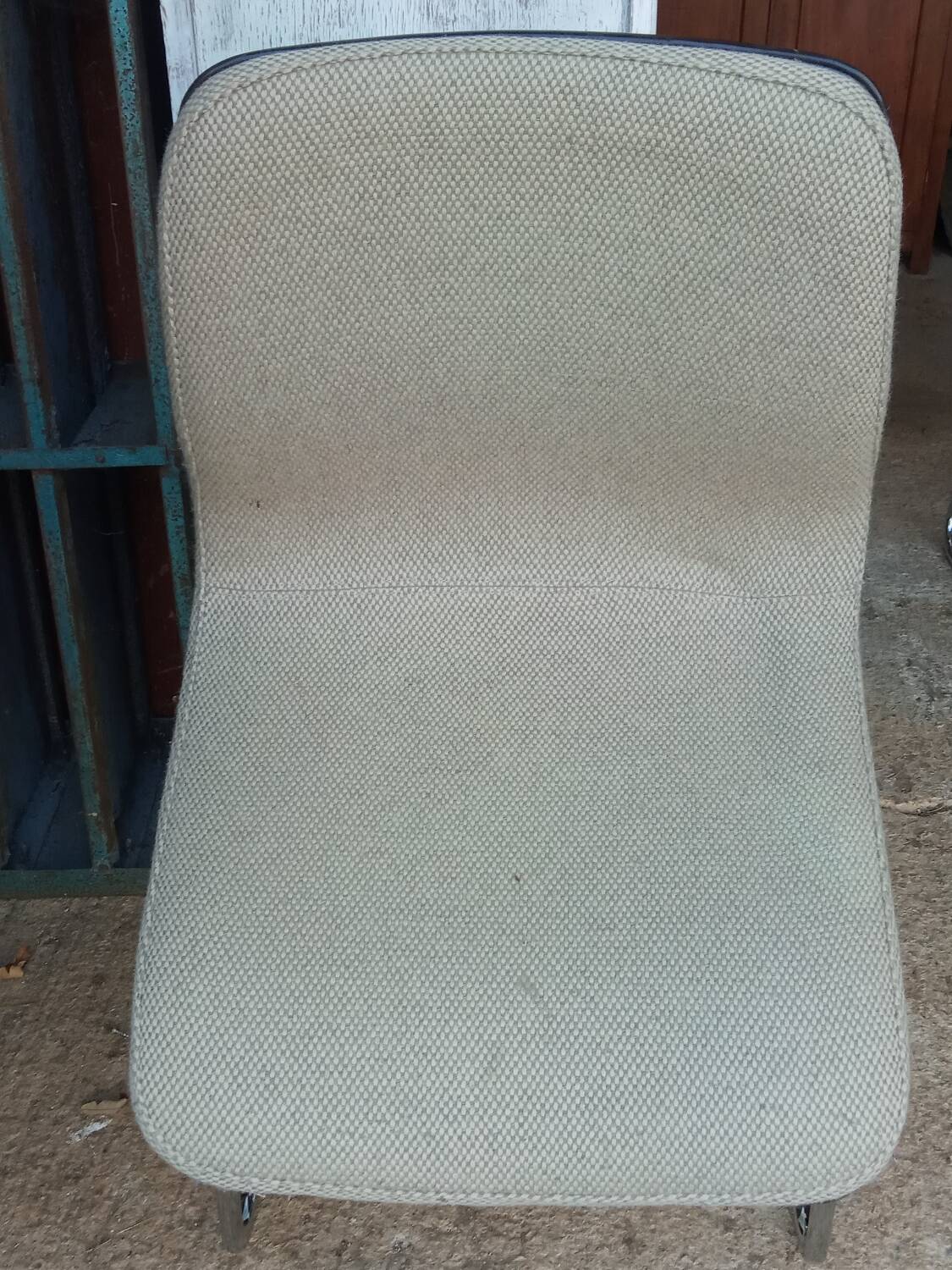 Steelcase Strafor chair, sled legs, 1970s