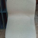 Steelcase Strafor chair, sled legs, 1970s