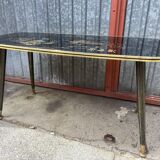 French coffee table vintage design 1970