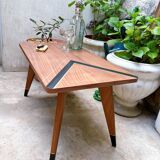 Coffee table compass foot