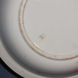 Vintage 60s hollow dish - stencil décor