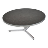 1970s Coffee Mosaic Table by Heinz Lilienthal