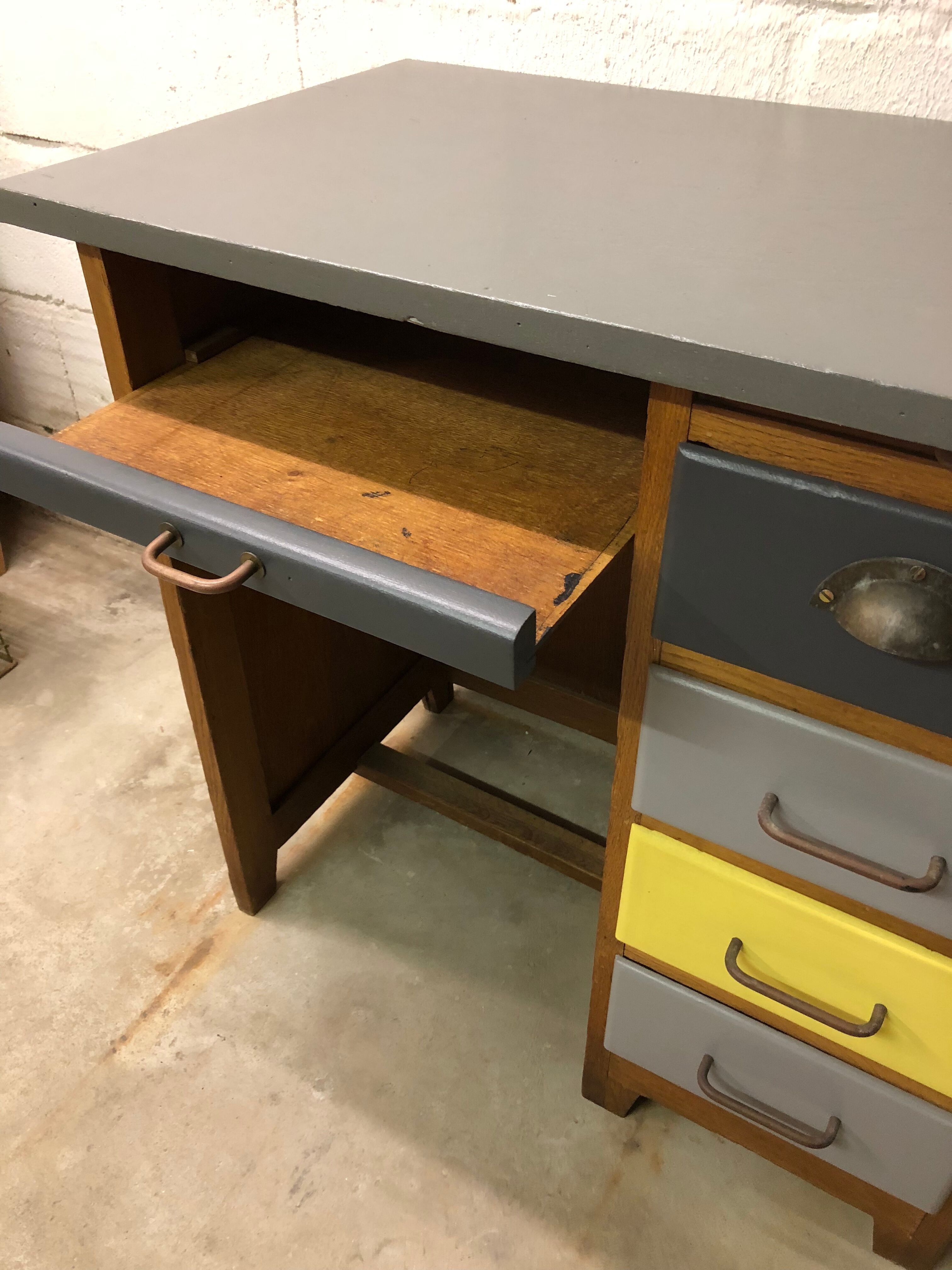 Vintage children's desk