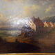 Old painting, signed landscape dated 1863