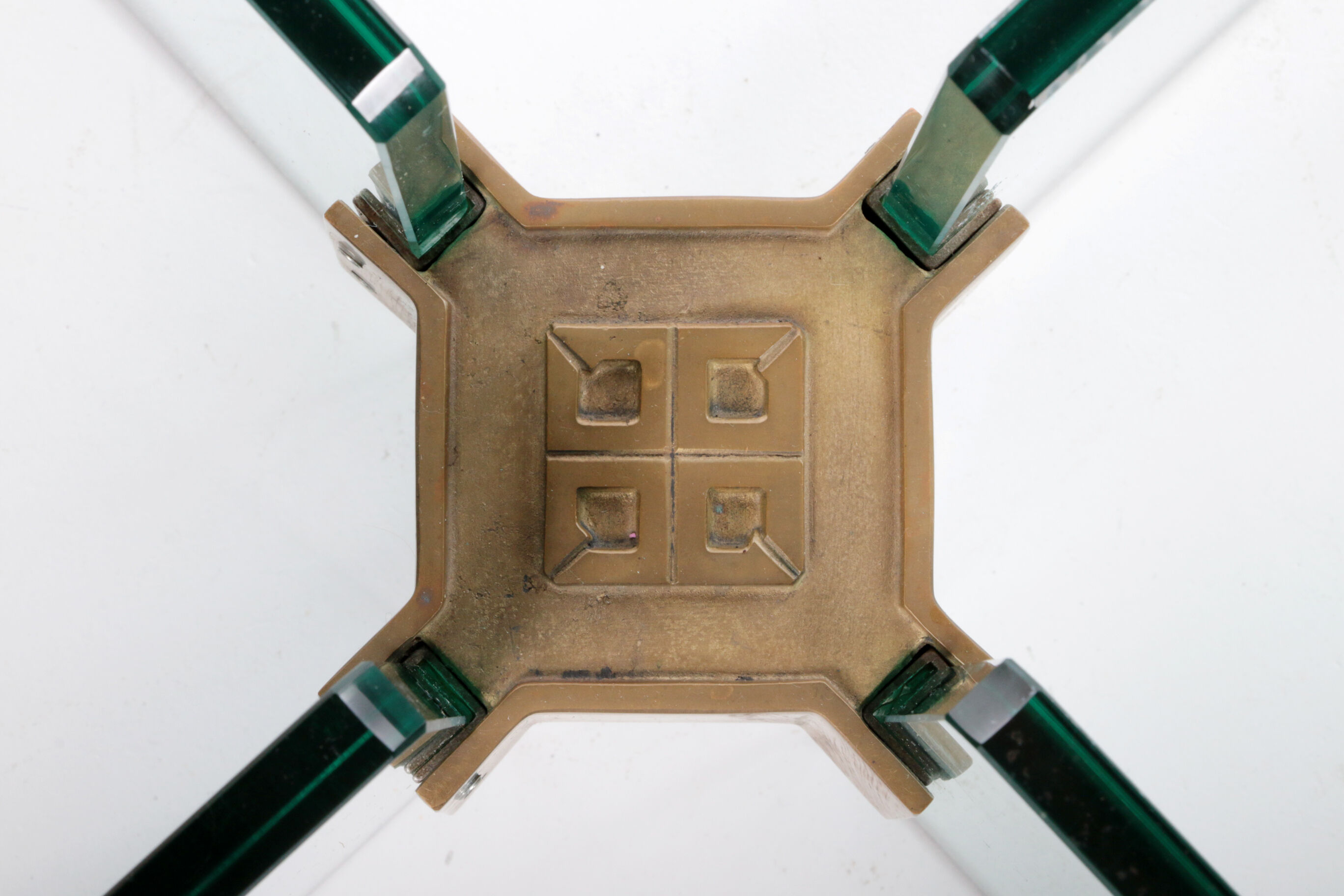 Peter Ghyczy Glass coffee table model T15