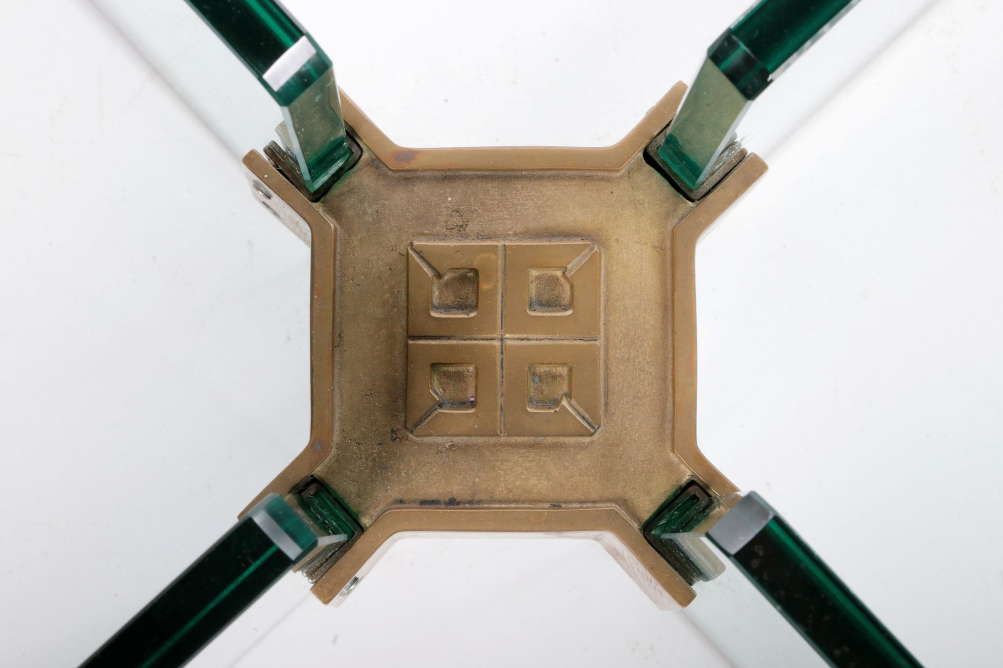 Peter Ghyczy Glass coffee table model T15