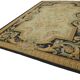 Handmade European Vintage Aubusson Kilim 306 cm x 435 cm
