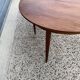 Scandinavian-style round table
