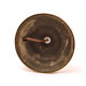 Brass table lamp with Silk shade