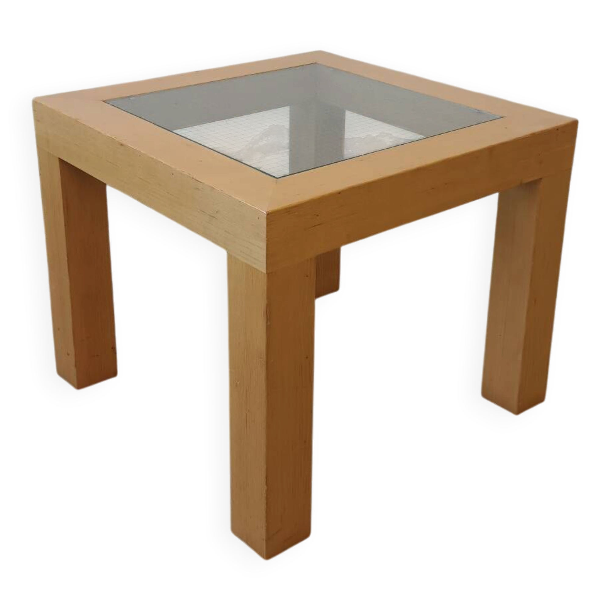 Cubic side table