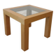 Cubic side table