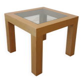Table d'appoint cubique 