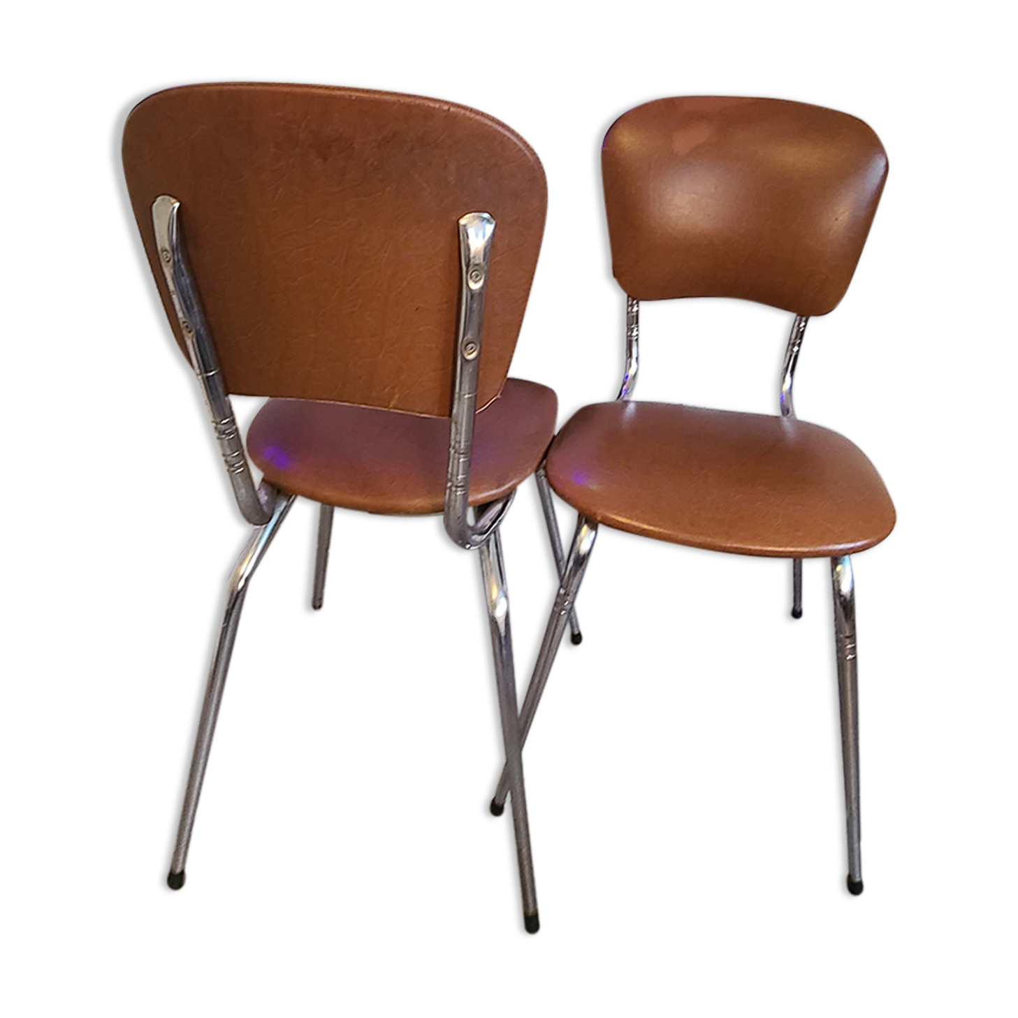 Pair of vintage chairs