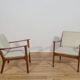 Pj112 armchairs by ole wanscher for poul jeppesens, denmark, 1960s, set of 2