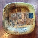 Vintage brutalist ceramics signed from the 50s