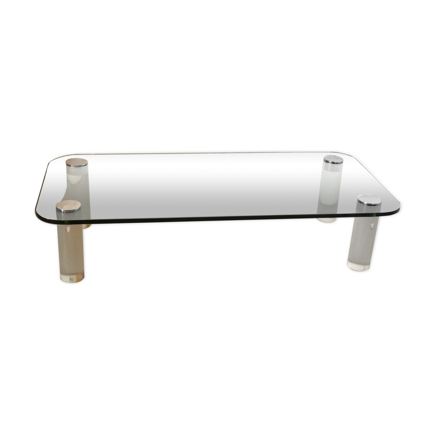 Table basse années 70/80