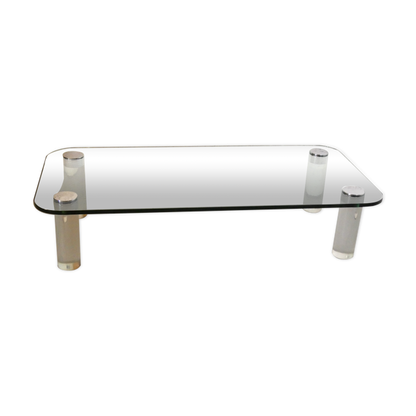 Table basse années 70/80