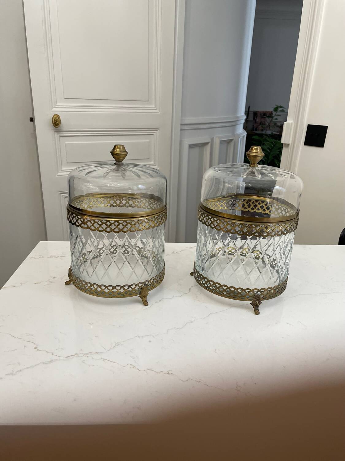 Decorative glass boxes