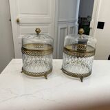 Decorative glass boxes