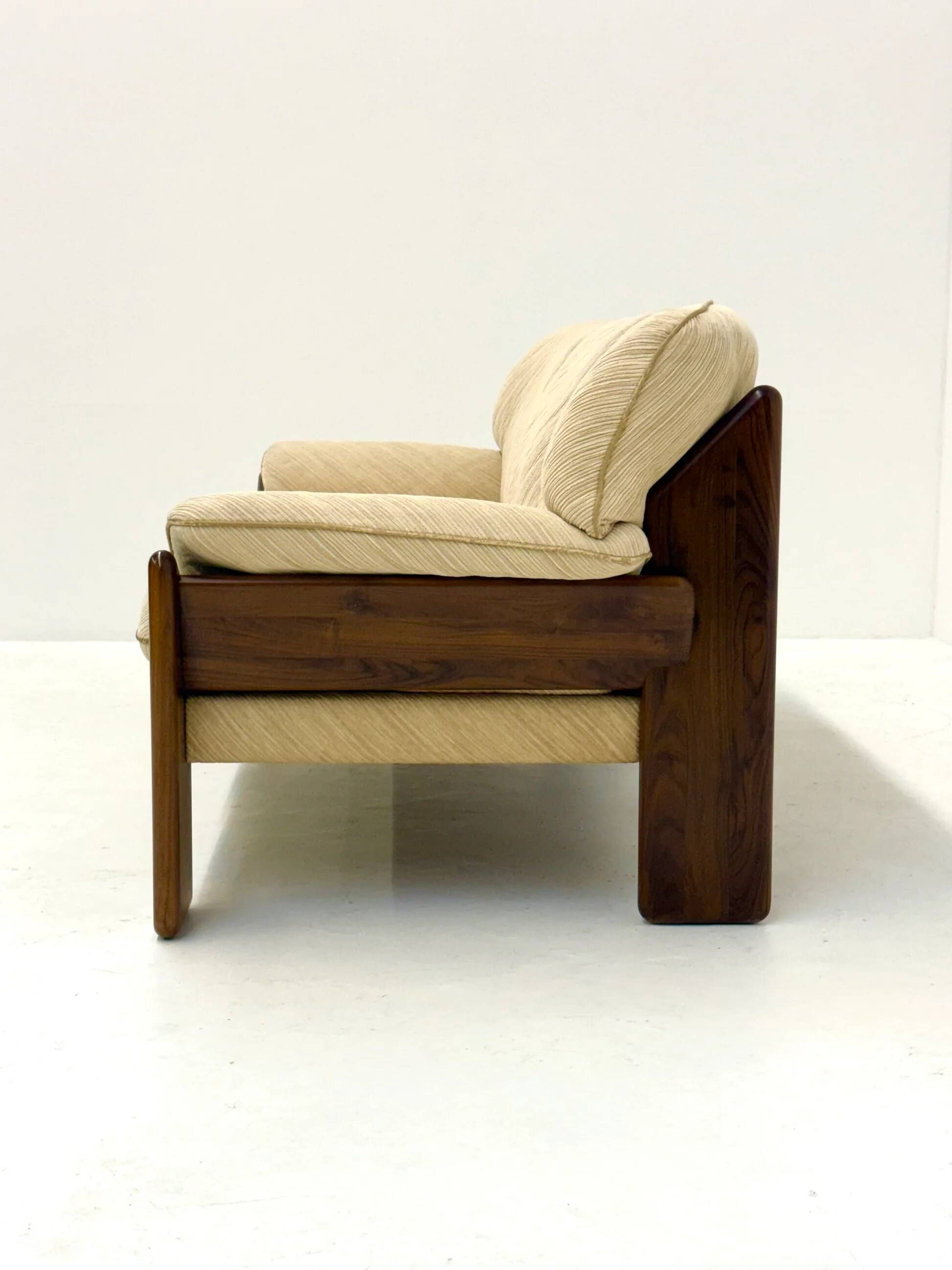 Three-seater Sapporo sofa by Mario Marenco for Mobil Girgi