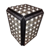 Lampe kaléidoscope vintage