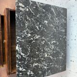 Small chest of drawers of Louis XVI style in veneer wood