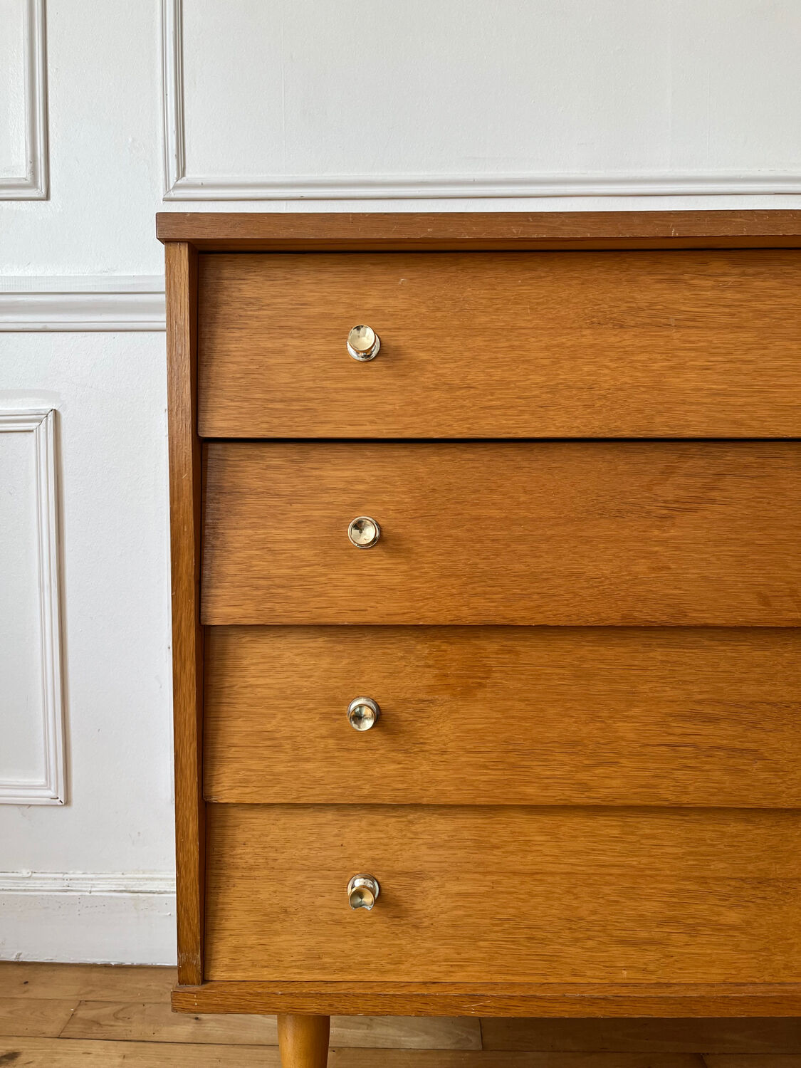 Chest of drawers 4 drawers vintage