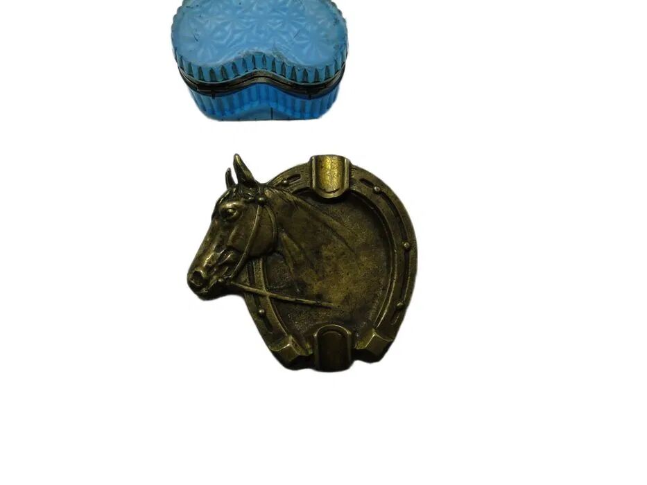 AAG Key Holder Modernism, Brass, Poland, 1950s