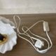Lampe  coquillage céramique et opaline 70´s
