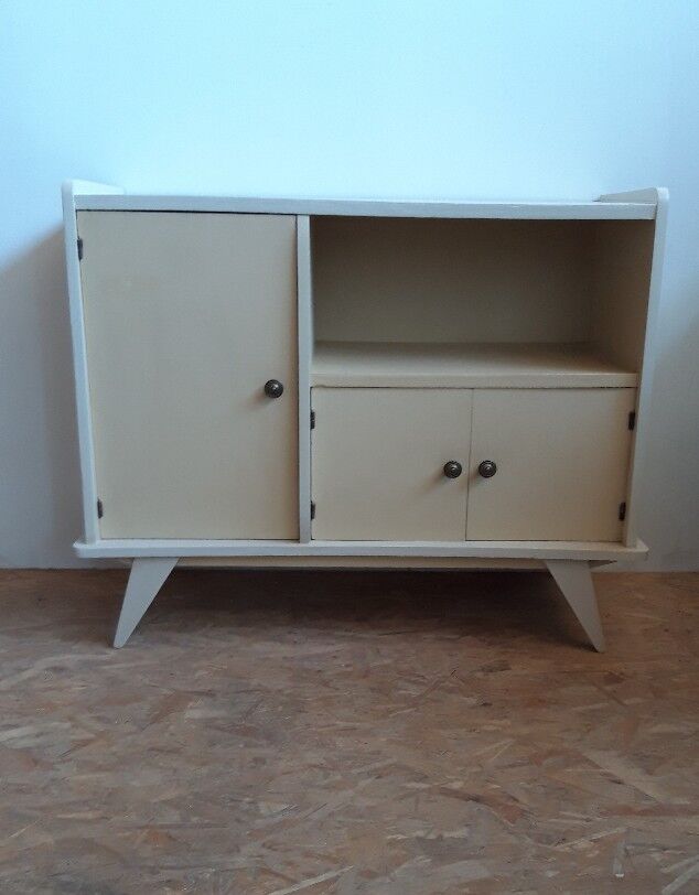 Tv stand buffet 1970