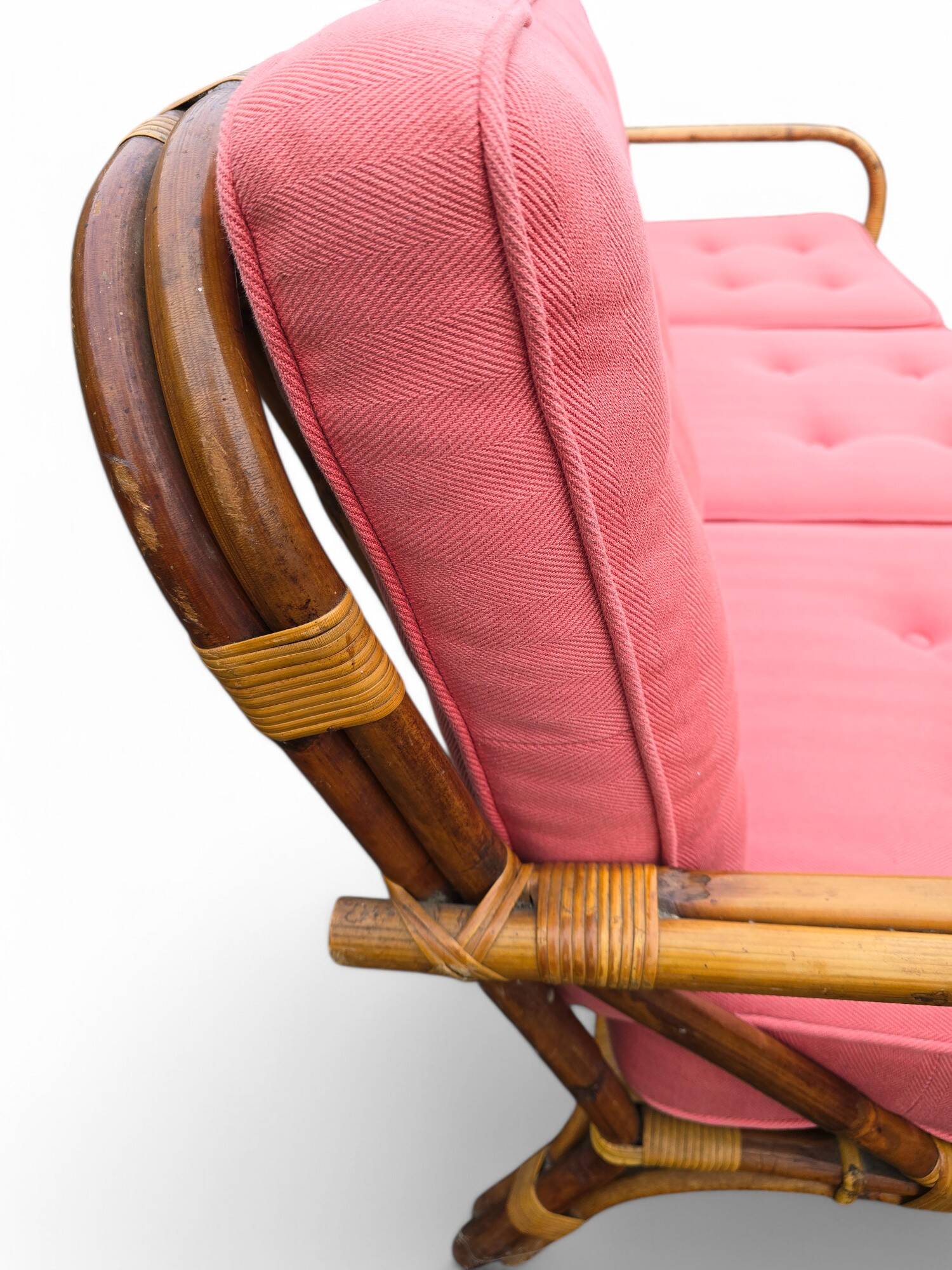 3-piece rattan living room