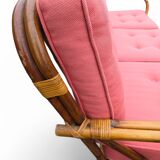 3-piece rattan living room