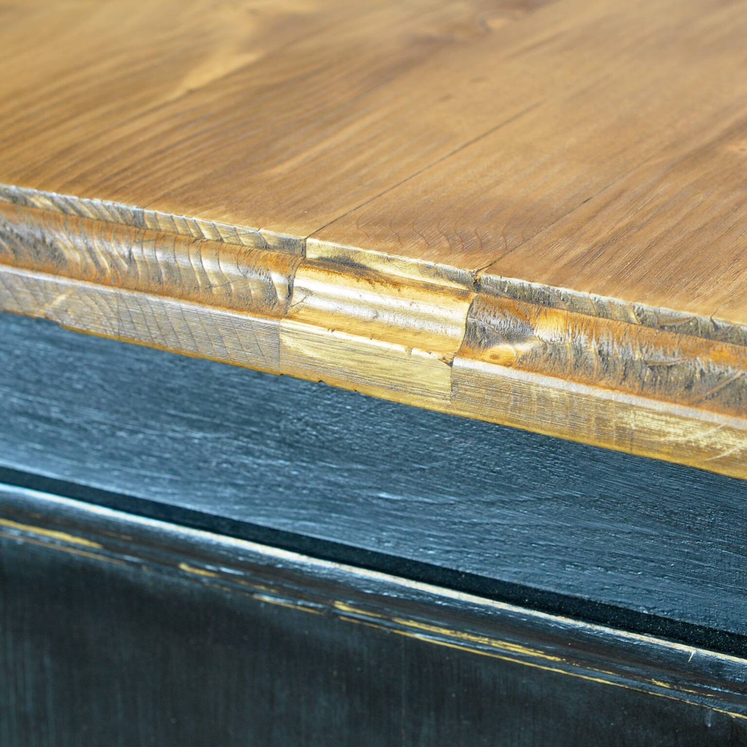 Large pine shopcounter, 1930’s