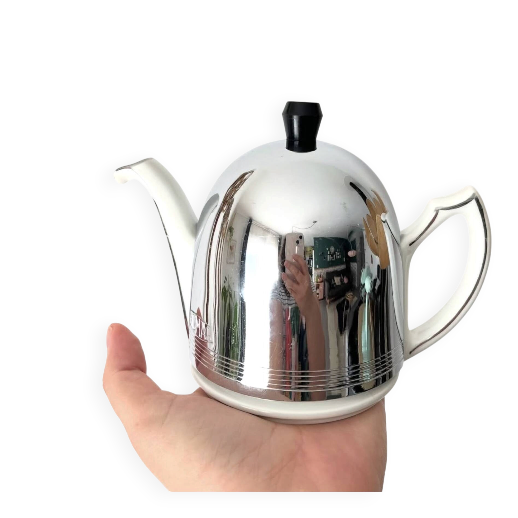 Vintage porcelain teapot